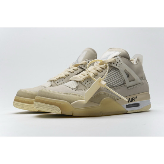 XP Factory Sneakers  Air Jordan 4 Retro Off-White Sail W CV9388-100