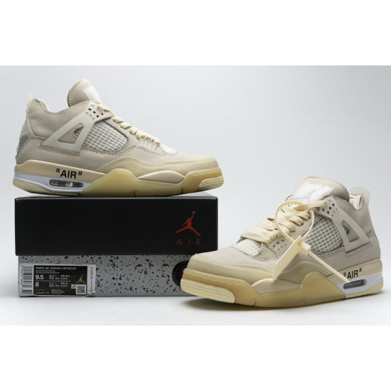 XP Factory Sneakers  Air Jordan 4 Retro Off-White Sail W CV9388-100