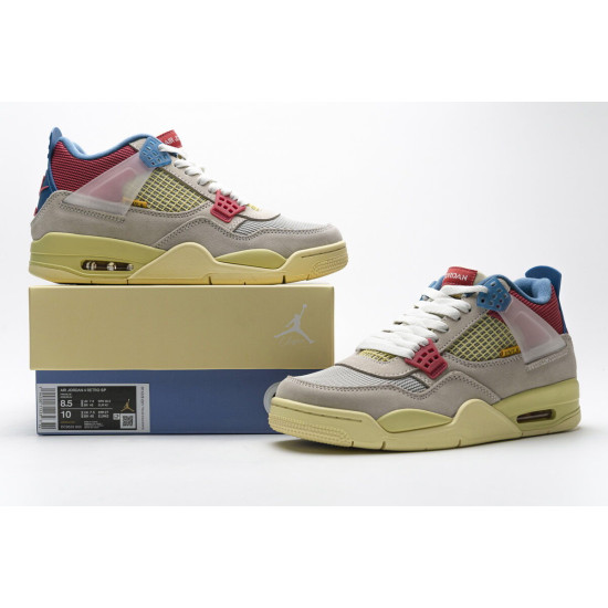 XP Factory Sneakers Air Jordan 4 Retro Union Guava Ice  DC9533-800