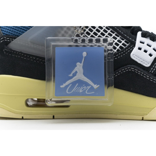 XP Factory Sneakers Air Jordan 4 Retro Union Off Noir DC9533-001