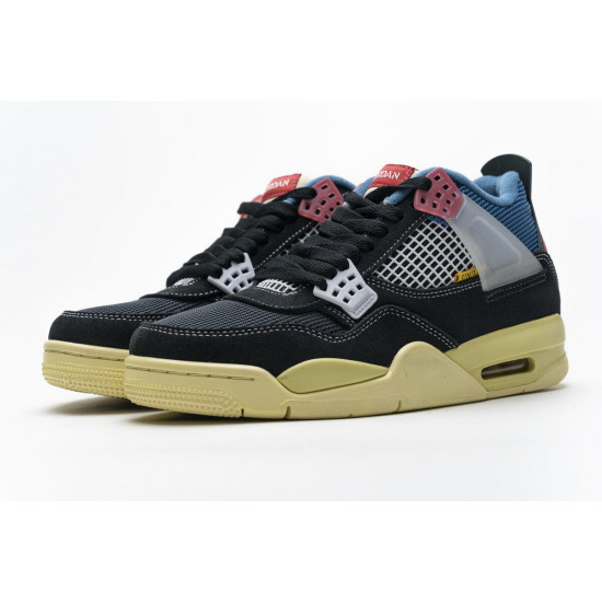 XP Factory Sneakers Air Jordan 4 Retro Union Off Noir DC9533-001