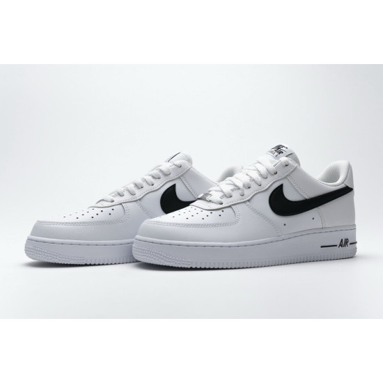 XP Factory Sneakers  Nike Air Force 1 Low White Black 2020 CJ0952-100