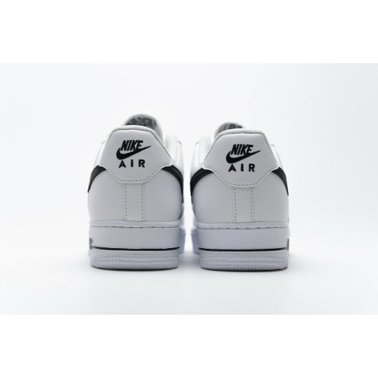 XP Factory Sneakers  Nike Air Force 1 Low White Black 2020 CJ0952-100